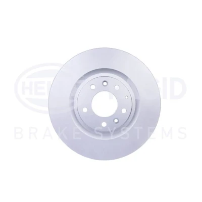 Afbeelding van HELLA 8DD 355 115 201 Remschijf 54744PRO Gecoat