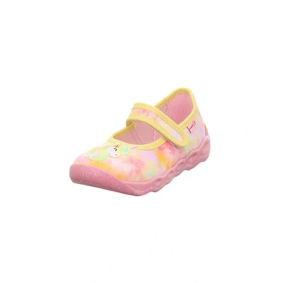 Afbeelding van Superfit bubble sloffen, geel meerkleurig 6000, 35 EU