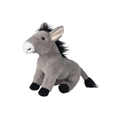Afbeelding van Nicotoy Ezel Pluche Knuffel 28cm