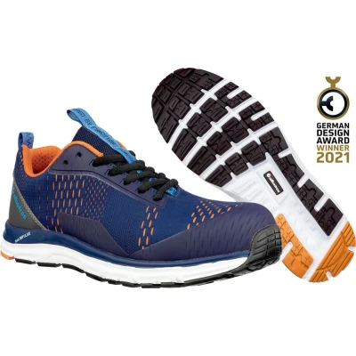 Afbeelding van Werkschoenen Sneakers Merk: Albatros Model: AER55 Impulse Kleur: Blauw S1P