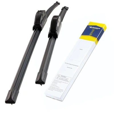 Afbeelding van MICHELIN Ruitenwisserset Peugeot 206, Mazda 5 lengte 650/400 mm