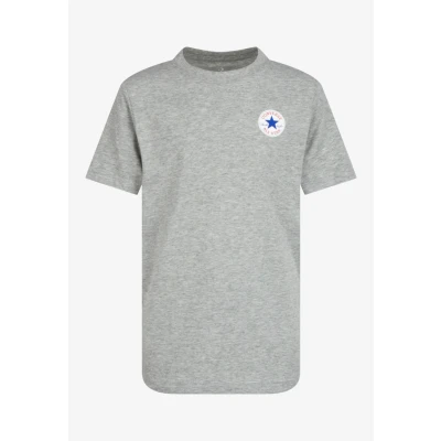 Afbeelding van Converse Unisex Tshirt basic voor kinderen, Maat: 128/132, Grey heather