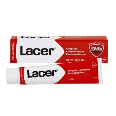 Afbeelding van Tandpasta Complete Actie Lacer (125 ml)