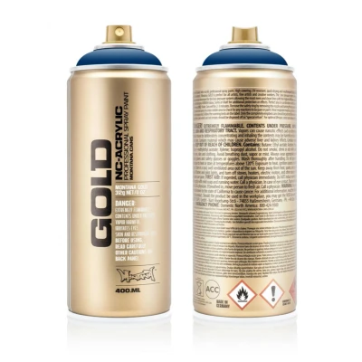Afbeelding van Montana Gold G5080 Ultramarine 400 ml