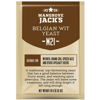 Afbeelding van Mangrove Jack`s M21 Belgian Wit 10 gram