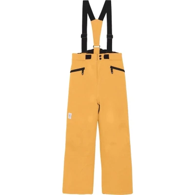 Afbeelding van Color Kids Pockets Skibroek voor kinderen, Maat: 140, Orange pop