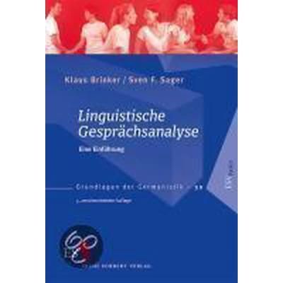 Afbeelding van Linguistische Gesprächsanalyse: Eine Einführung: 30
