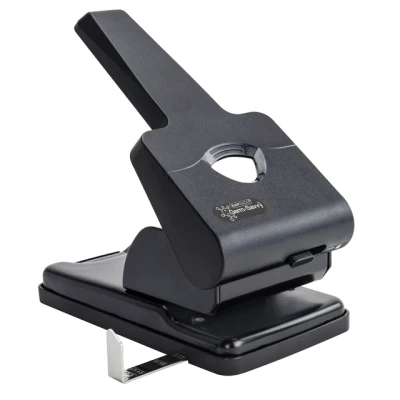 Afbeelding van Perforator Rapesco HD865 P antibacterieel 2 gaats zwart