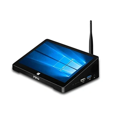 Afbeelding van PiPO X8 PRO Tablet PC met Windows 10, HD 7&quot; touchscreen, Intel Celeron N4020, 3 GB DDR4 RAM, 64 intern geheugen, HDMI, Wi Fi AC, Ethernet, Bluetooth 5.0, USB 3.0, microSD XC