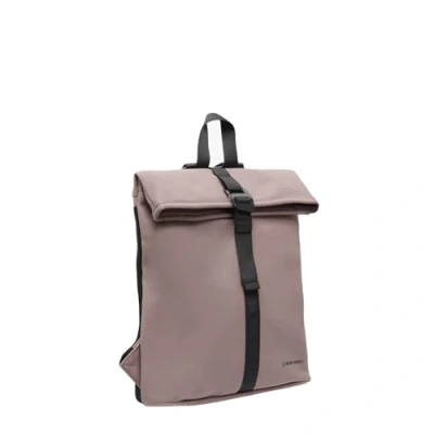 Afbeelding van New Rebels Mart Los Angeles Paars 7L Rolltop Rugzak Waterafstotend