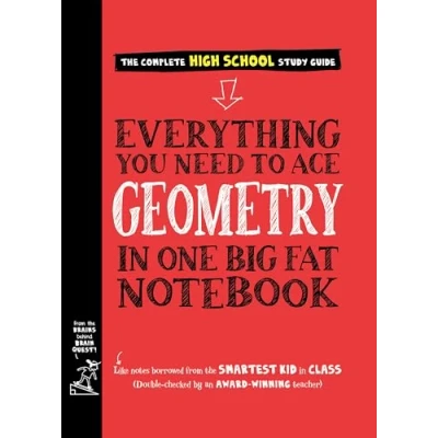 Afbeelding van Everything You Need to Ace Geometry in One Big Fat Notebook: 1 (Big Notebooks)