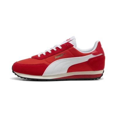 Afbeelding van St Miler sneakers, Rood/Wit, Maat 48 PUMA