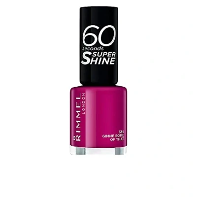Afbeelding van Rimmel 60 Seconds Nagellak 335 Gimme Some Of That