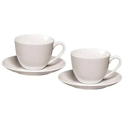 Afbeelding van Ritzenhoff &amp; Breker Cappuccinoset Bianco, 4 delig, 300 ml