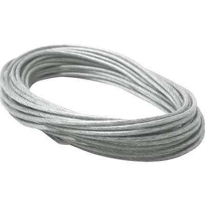 Afbeelding van Kabelsysteem Light&amp;Easy veiligheids Spankabel geisoleerd 12m 4qmm klaar