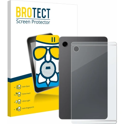 Afbeelding van BROTECT Screenprotector voor Samsung Galaxy Tab A9 LTE (Achterkant) Folie Beschermfolie Beschermglas matte