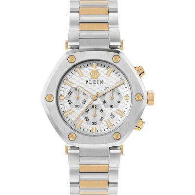 Afbeelding van Philipp Plein The Hexagon Chrono PWZBA0423 Horloge Staal Multi Ø 42 mm
