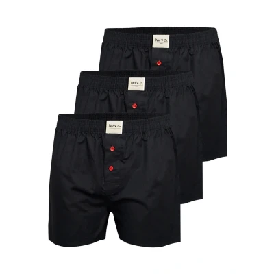 Afbeelding van Phil &amp; Co. Berlin Boxershorts &#039; Uni zwart