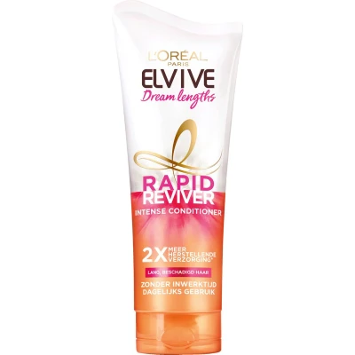 Afbeelding van 3x L&#039;Oréal Elvive Dream Lengths Rapid Reviver Conditioner 200 ml