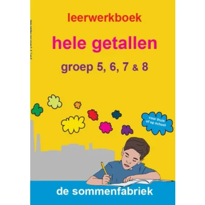 Afbeelding van Hele getallen voor groep 5, 6, 7 en 8