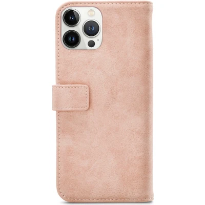 Afbeelding van Mobilize Elite Gelly Wallet Book Case Apple iPhone 13 Pro Max Soft Pink