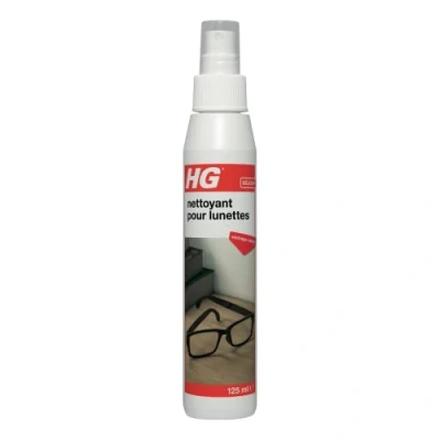 Afbeelding van HG Reinigingsmiddel voor bril 125 ml Lot de 2