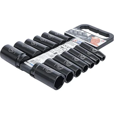 Afbeelding van Jeu de douilles à choc 12,5 mm (1/2&quot;) 10 32 13 pièces