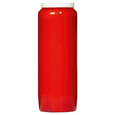 Afbeelding van Spaas Graflicht Branders Ø7x2 cm Rood ± 9 Dagen