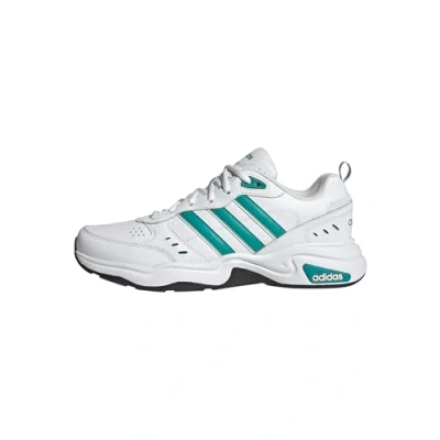 Afbeelding van adidas Heren Strutter Shoes, ftwr white/pure teal/core black, 37 1/3 EU