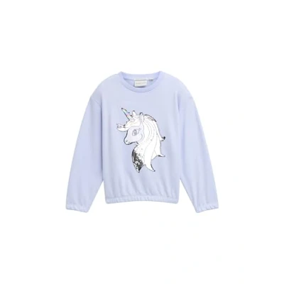 Afbeelding van TOM Tailor Sweater voor kinderen, Maat: 104/110, Happy lilac