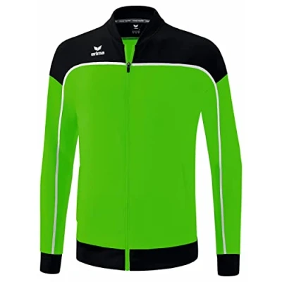 Afbeelding van CHANGE by erima presentatiejack green/zwart/wit / M