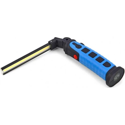 Afbeelding van HBM 350 Lumen Professionele Opvouwbare en Oplaadbare LED Lamp Met 3 Functies Magneet
