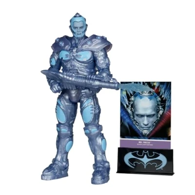 Afbeelding van McFarlane Toys Batman &amp; Robin DC Multiverse Action Figure Mr. Freeze (Black Light Edition) (Gold Label) 18 cm Figuur