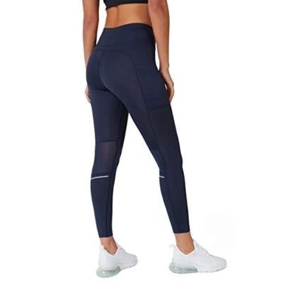 Afbeelding van TCA Dames SuperThermal Prestatie Hoge Taille Hardloop Leggings Donkerblauw, S