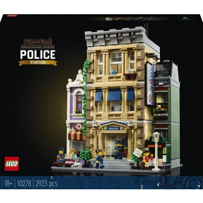 Afbeelding van LEGO Icons Politiebureau 10278