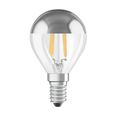 Afbeelding van Osram ledlamp E14 4W 350Lm Classic P Mirror