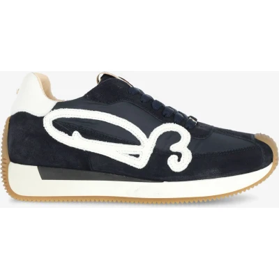 Afbeelding van Fred De La Bretoniere Sneaker Yentl Navy Maat 36