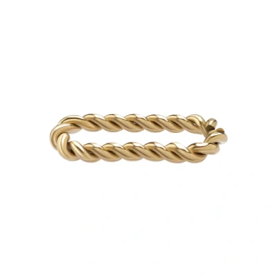 Afbeelding van Schakel Twisted iXXXi Connect 1,4 cm Goud