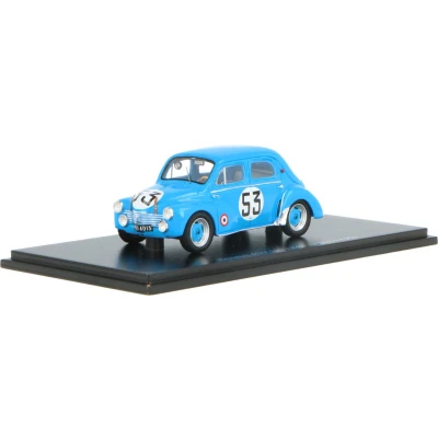 Afbeelding van Renault 4CV Spark Modelauto 1:43 1952 Yves Lesur / André Briat S5225 24H Le Mans