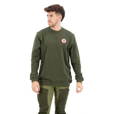 Afbeelding van Fjällräven 1960 Logo Badge Sweatshirt Groen L Man