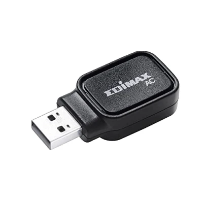 Afbeelding van AC600 Wi Fi Dual Band Directional High Gain USB Adapter Edimax