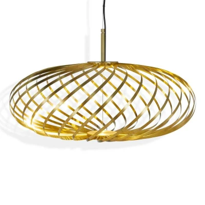 Afbeelding van Tom Dixon Spring hanglamp LED small messing