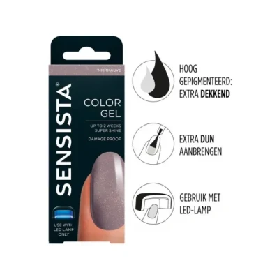 Afbeelding van Sensista Color Gel Mmmmauve 7.5ml