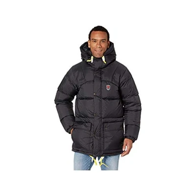 Afbeelding van Fjallraven Expedition Down Jacket fleecejack voor heren L zwart