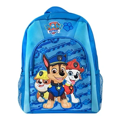 Afbeelding van Paw Patrol Rugzak Chase Rubble Marshall Jongens Rugzaks Kinder Schooltas