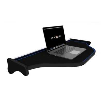 Afbeelding van F CORE Tafels op het dashboard vrachtwagen compatibel voor DAF XF 106 01.14 Midden BLAUW