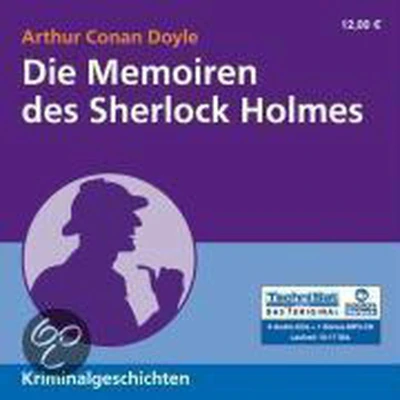 Afbeelding van Die Memoiren des Sherlock Holmes