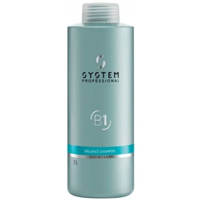 Afbeelding van System Professional Balance Shampoo B1 1000 ml