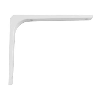 Afbeelding van Muurbeugel AMIG 2 5572 Staal Wit (35 x 25 cm)