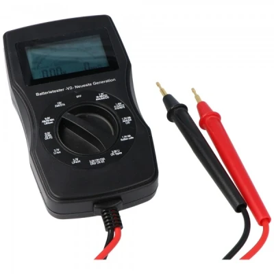 Afbeelding van Kraftmax accutester XT1 inclusief interne weerstandsmeting